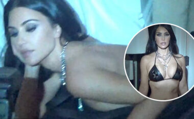Kim Kardashian provokon me poza nudo në hotel, fansa e krahasojnë me videon e saj të famshme të vitit 2007