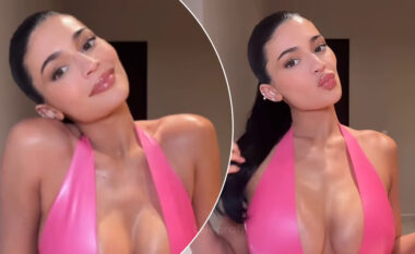 Kylie Jenner shfaqet me stil të guximshëm dhe flet hapur për pendesën ndaj operacionit në gjoks