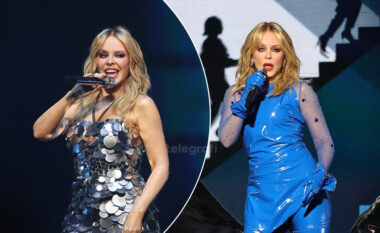 Kylie Minogue detyrohet të anulojë katër koncerte të turneut “Tension”, për shkak të problemeve shëndetësore