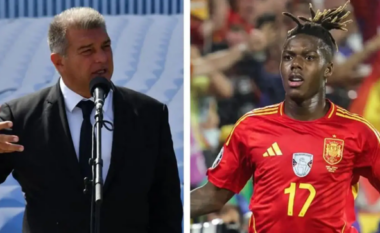 Laporta flet sërish për Nico Williamsin, por këtë herë me një ton tjetër