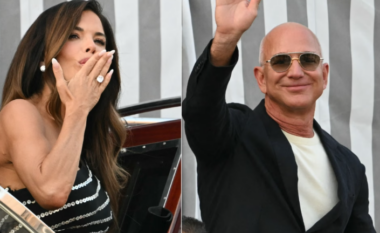 Jeff Bezos dhe Lauren Sanchez thuhet se janë veçse të martuar “në letra” – përpara festimeve në qytetin italian me shumë të ftuar