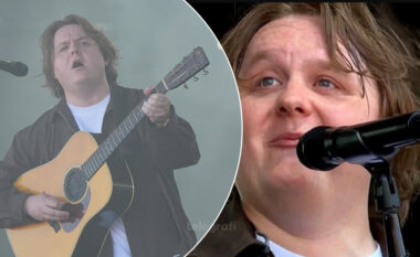 Lewis Capaldi rikthehet në Glastonbury me emocion dhe lot pas pauzës dyvjeçare