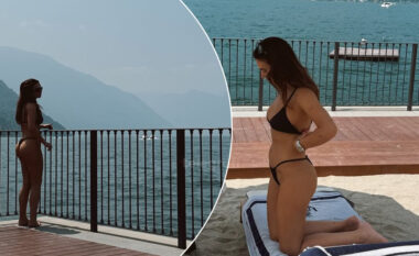 Liberta Spahiu magjeps ndjekësit me pamjen e saj në bikini