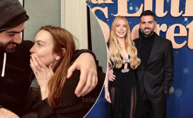 Bashkëshorti i Lindsay Lohan, Bader Shammas ndan një dedikim të rrallë për përvjetorin e tretë të martesës