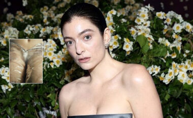 Lorde trondit fansat me kopertinën eksplicite të albumit të ri “Virgin”