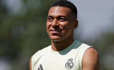 Mbappe rikthehet në stërvitje te Real Madridi me ndryshim drastik