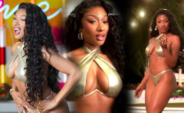 Megan Thee Stallion trondit “Love Island USA” me një hyrje spektakolare