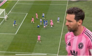 Leo Messi me supergol nga goditja e lirë – Inter Miami kalon në epërsi ndaj Portos në Kupën e Botës për Klube