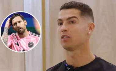 Ronaldo i kishte bërë të qarta ndjenjat e tij për Messin, ndërsa ylli argjentinas bën tani koment befasues për portugezin