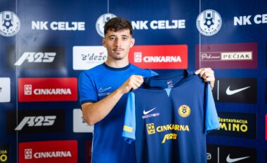 Zyrtare: Milot Avdyli, lojtar i ri i NK Celje