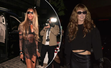 Naomi Campbell dhe Miley Cyrus shkëlqejnë në një mbrëmje luksoze në Londër
