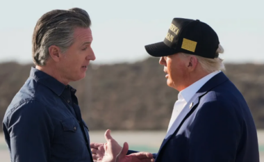 Guvernatori i Kalifornisë, Newsom: Trump ka dalë jashtë kontrollit