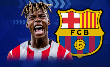 Nico Williams dhe Barcelona arrijnë marrëveshje personale për një kontratë gjashtëvjeçare
