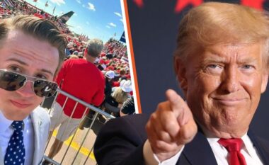 Trump zgjodhi një ish-kopshtar 22-vjeçar si kreun e Zyrës për Parandalimin e Terrorizmit