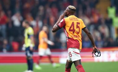 Galatasaray ka filluar të dyshojë te Osimhen, nigeriani nuk iu kthen përgjigje