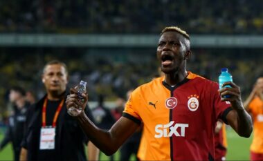 Osimhen i vendos ultimatum Juventusit