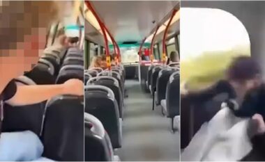 ‘Do të vdesim!’, bërtasin fëmijët – ndërsa autobusi me shpejtësi përplaset dhe bie në një lumë në Angli