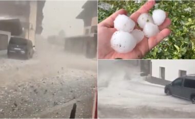 Stuhi të fuqishme me breshër godasin Tirolin e Austrisë, raportohet për dëme të shumta materiale