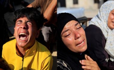 Imazhet më të fundit nga Lindja e Mesme, palestinezët qajnë për të dashurit e tyre të vrarë në luftë