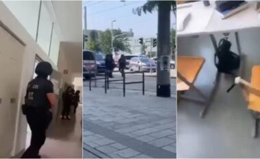 Të shtëna, panik dhe kaos – pamje të sulmit me armë në shkollën austriake që la dhjetë të vdekur dhe të tjerë të plagosur