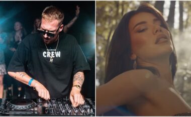 Tayna pushton skenën ndërkombëtare, DJ-i francez Hugel ndez me hitin “Si ai” në Tiranë