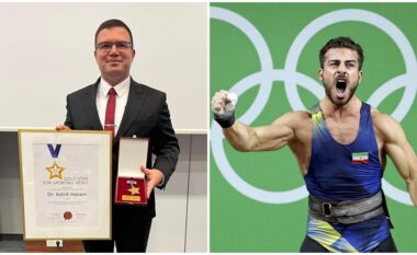 “Fituesi i medaljes olimpike do ta përfaqësojë Kosovën në peshëngritje” – Hasani jep detaje