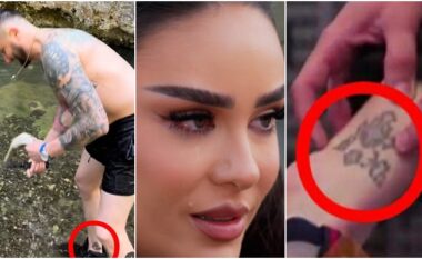 Pas ndarjes – Bes Kallaku mbulon tatuazhin që ia dedikoi Xhensila Myrtezajt?