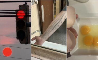Pamje të pabesueshme nga jeta e përditshme “që sfidojnë logjikën”