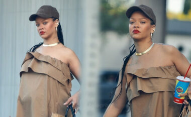 Rihanna shkëlqen me një stil të thjeshtë gjatë një daljeje në Kaliforni