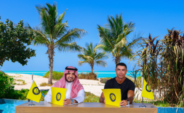 Ronaldo vazhdon zyrtarisht me Al Nassr
