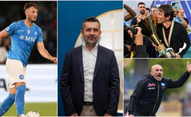 “Ai kishte balancën perfekte” – Rrahmani vlerëson Spallettin dhe Conten, por kroati Bjelica gëzon respektin e tij