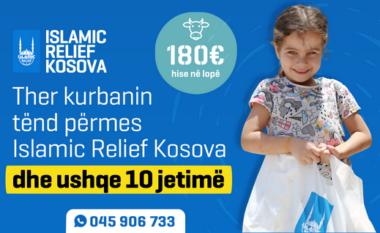 A e dini se kurbani juaj përmes Islamic Relief mund të ushqejë 10 jetimë?