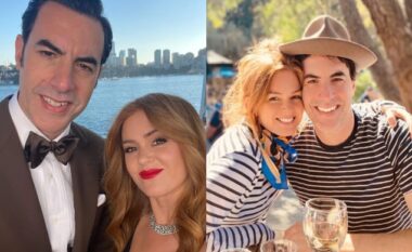 Sacha Baron Cohen dhe Isla Fisher finalizojnë divorcin