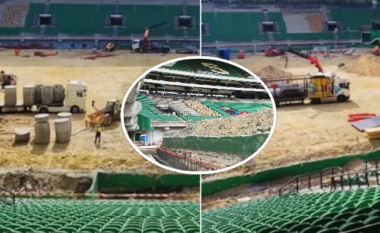 Stadiumi historik që priti shumë finale legjendare sot duket i panjohur