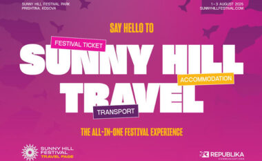 Festivali Sunny Hill lanson Sunny Hill Travel në partneritet me Fluturime.com dhe FullyTrip.com