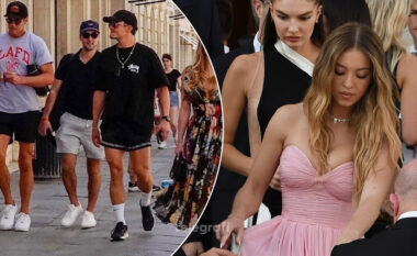 Tom Brady dhe Sydney Sweeney ndezin thashethemet për romancë pas dasmës së Bezos