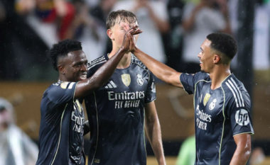 Kush ishte lojtari i ndeshjes: Real Madrid 3-0 RB Salzburg