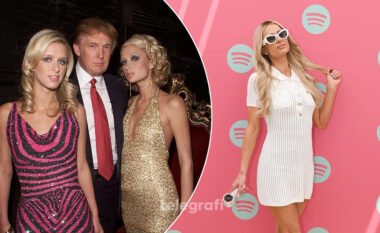 Paris Hilton shfaqet me stil në Cannes Lions 2025 dhe ngacmon Donald Trump me një koment thumbues