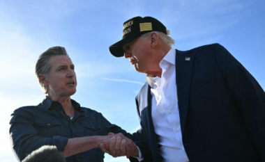 Trump thotë se do të duhet të arrestohet guvernatori i Kalifornisë