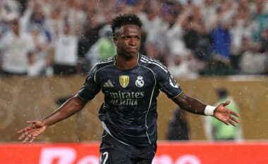 Vinicius jep një përgjigje direkte kur pyetet për të ardhmen e tij tek Real Madridi