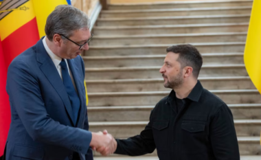 Serbia nuk e tradhton Rusinë në samitin e Ukrainës – Vuçiq refuzon të nënshkruajë deklaratën që dënon agresionin rus