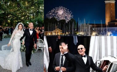 Shifër marramendëse – sa kushtoi dasma e Jeff Bezos, njeriu ndër më të pasurit në planet?