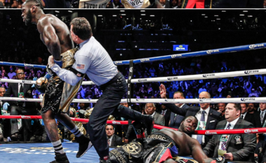 Deontay Wilder rikthehet me fitore të fuqishme, shënon nokaut teknik në raundin e shtatë ndaj Tyrell Herndon