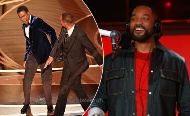 Will Smith përballet sërish me Chris Rock në një rep freestyle të ashpër, duke rikujtuar skandalin e shuplakës në ‘Oscar’