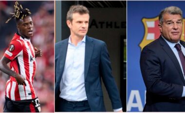 Athletic Bilbao përpiqet të ndalë përmes La Ligas transferimin e Nico Williams te Barcelona, Laporta kundërpërgjigjet
