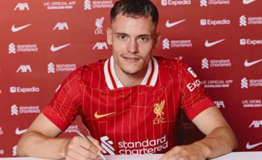 Zyrtare: Liverpooli prezanton transferimin rekord – Florian Wirtz