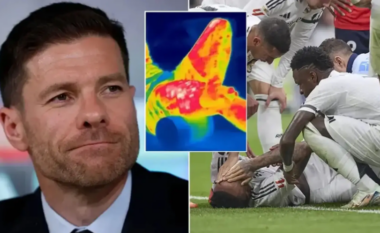 Xabi Alonso gjen mënyrën perfekte për të parashikuar lëndimet te Real Madridi duke përdorur teknologjinë më të fundit