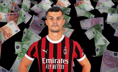 Zbulohet paga që Granit Xhaka do ta fitojë te Milani