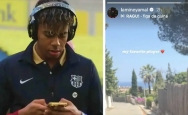 Yamal zbulon ‘lojtarin e tij të preferuar’ në Instagram – nuk është Neymar ose Leo Messi