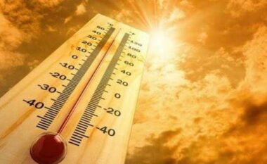Kosova regjistron temperaturën më të lartë ndonjëherë, 42.5 gradë Celsius në Klinë më 25 korrik